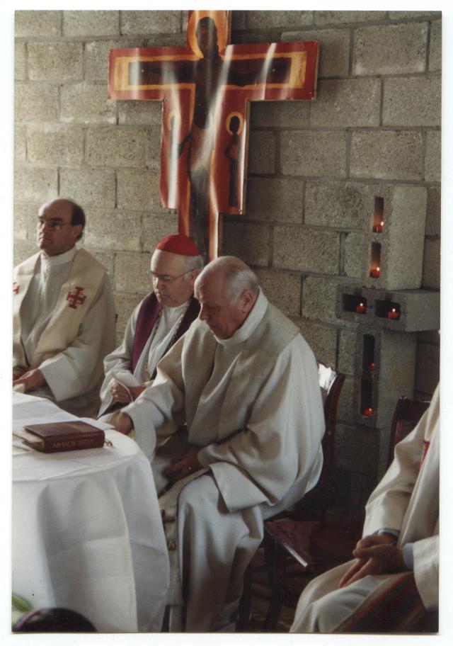 consécration de la chapelle